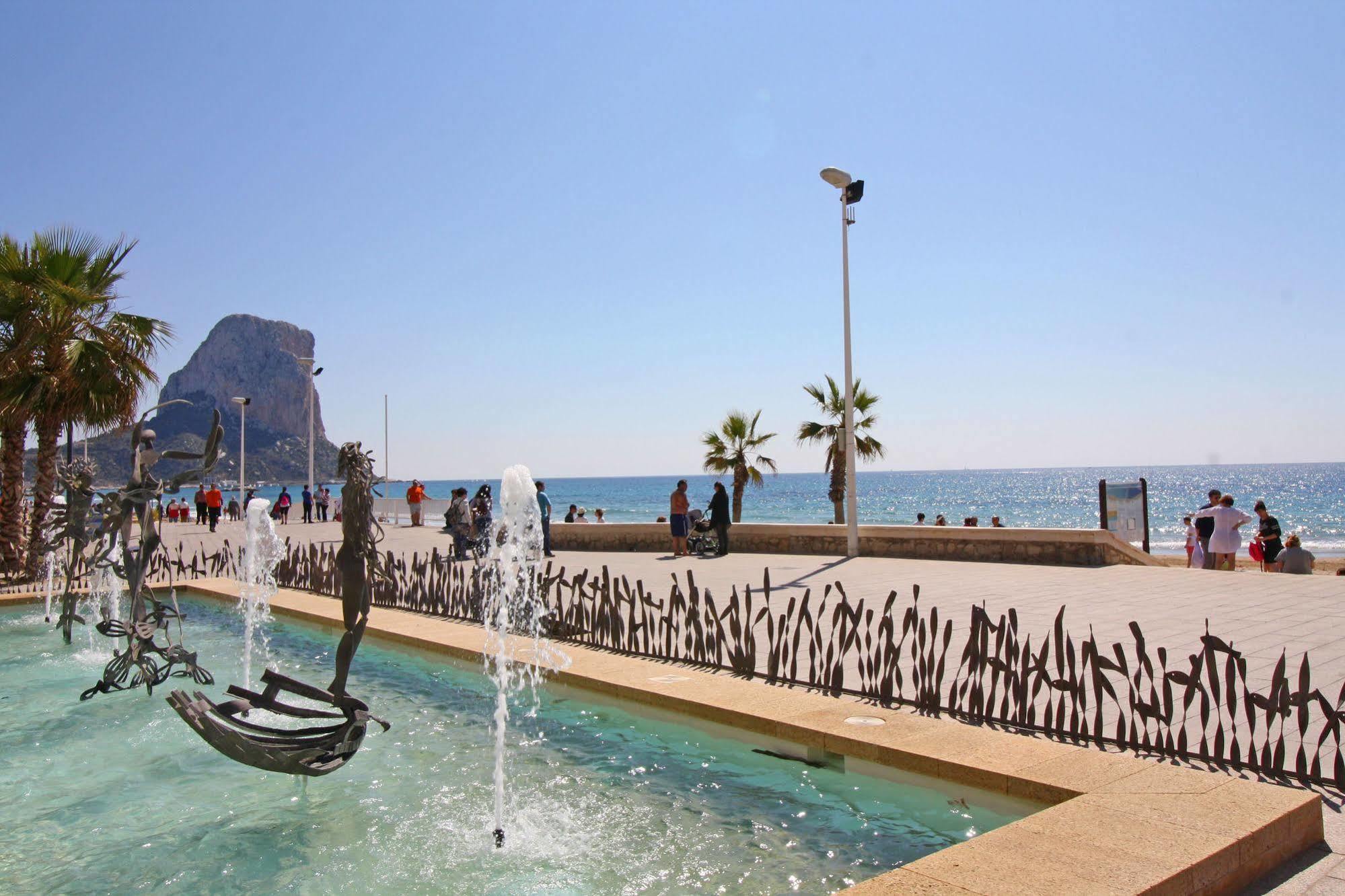 Apolo 16 55 Lägenhet Calpe Exteriör bild