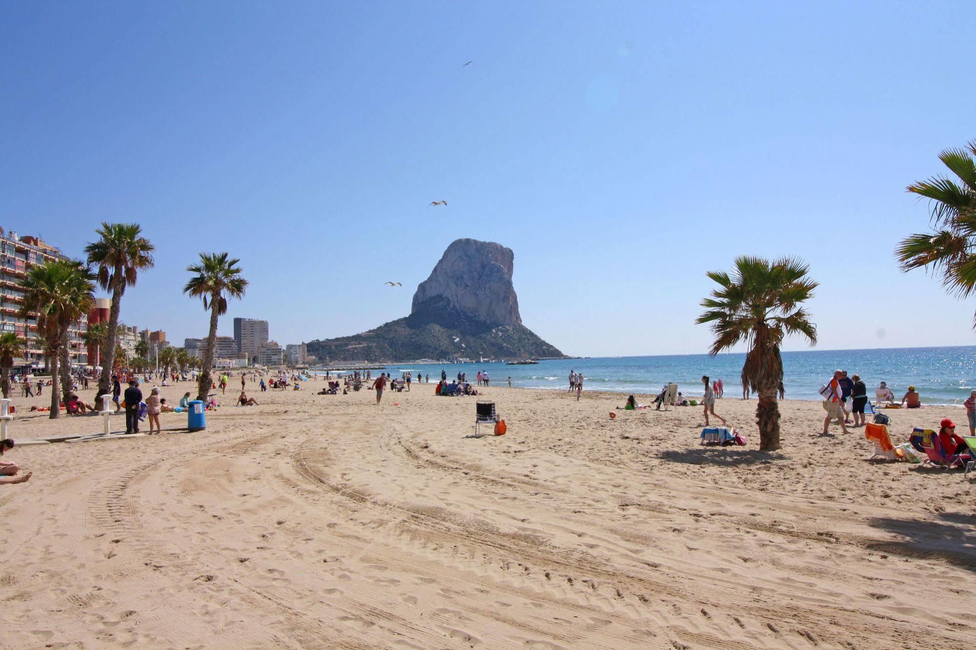 Apolo 16 55 Lägenhet Calpe Exteriör bild